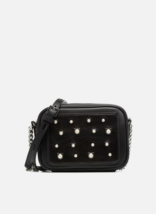 Karl Lagerfeld Cat Pearl Small Crossbody Black Handbags Chez